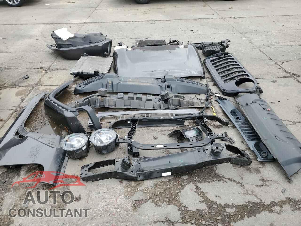 JEEP GLADIATOR 2022 - 1C6HJTAG5NL176147