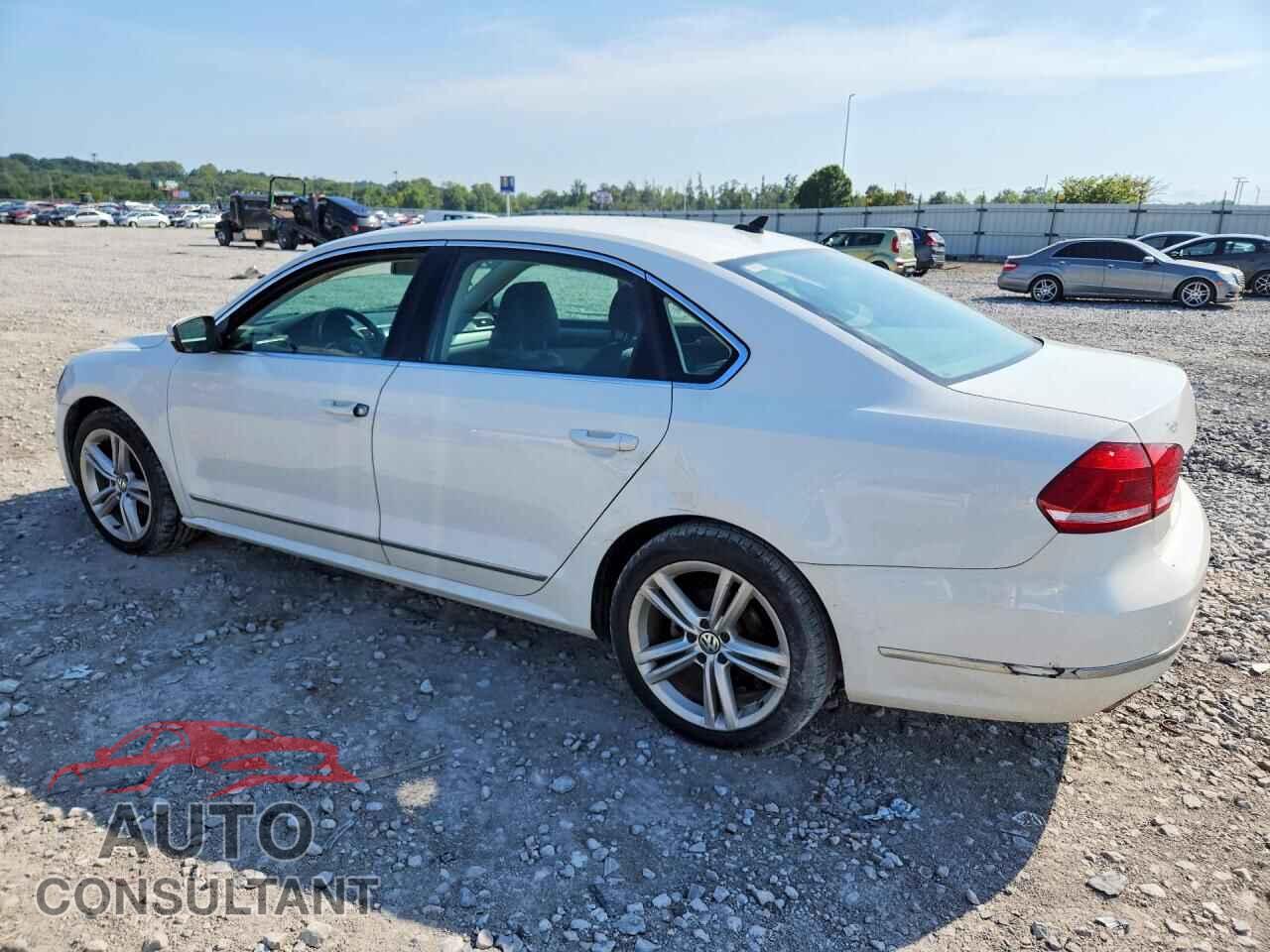 VOLKSWAGEN PASSAT 2014 - 1VWBN7A3XEC106308