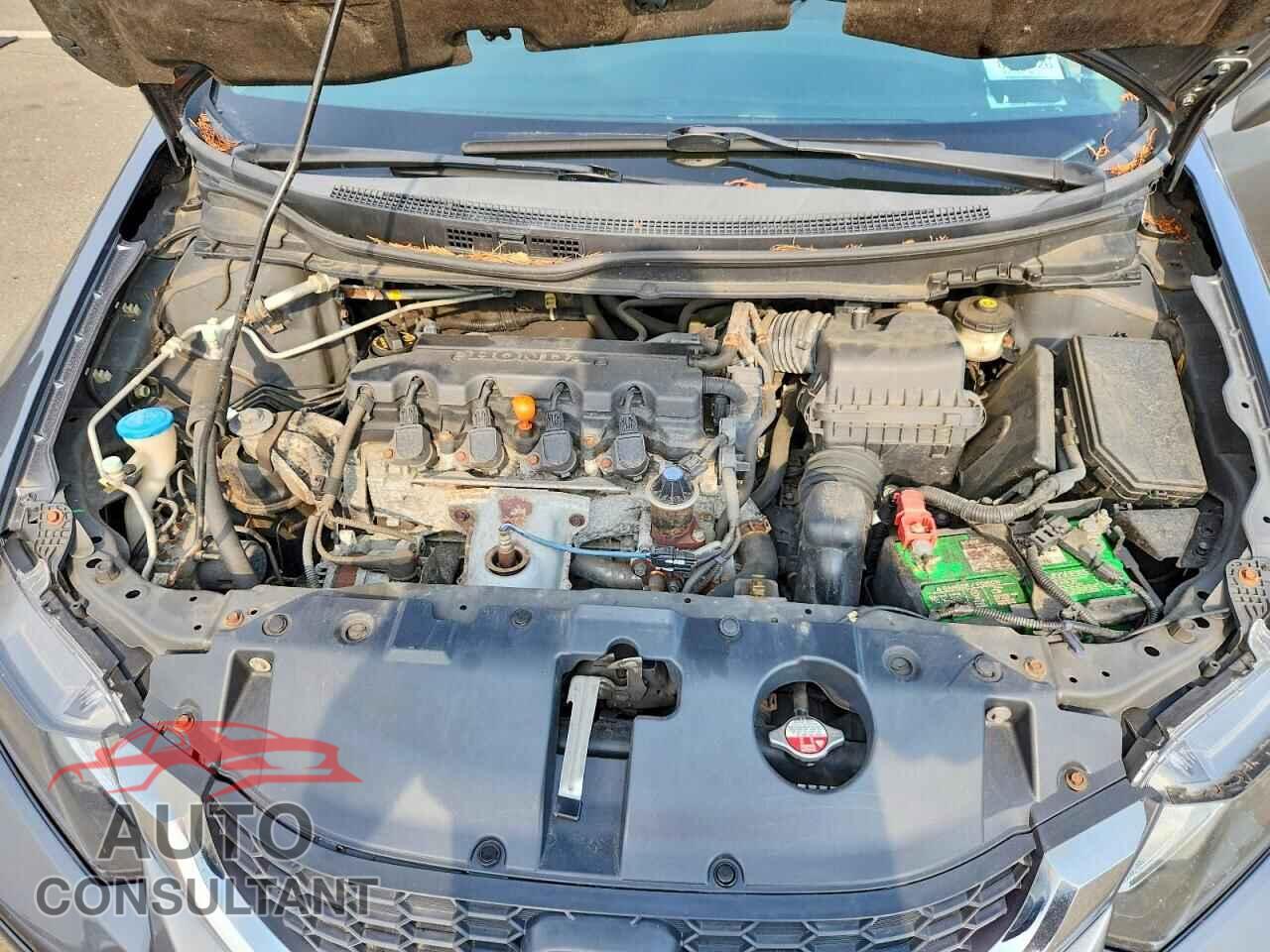 HONDA CIVIC 2013 - 2HGFB2F5XDH583375