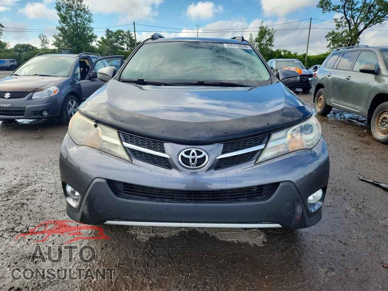 TOYOTA RAV4 2015 - 2T3RFREVXFW265883