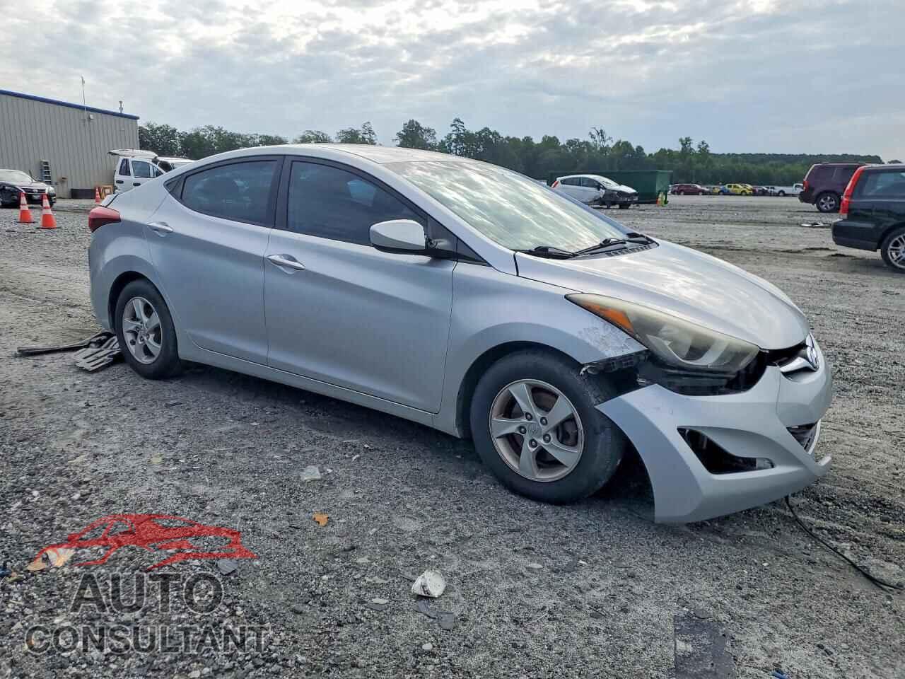 HYUNDAI ELANTRA 2014 - 5NPDH4AE2EH523896