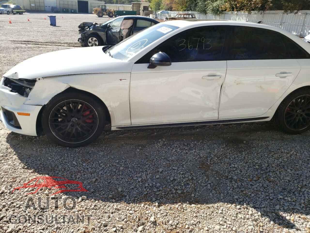 AUDI A4 2019 - WAUENAF43KA109554