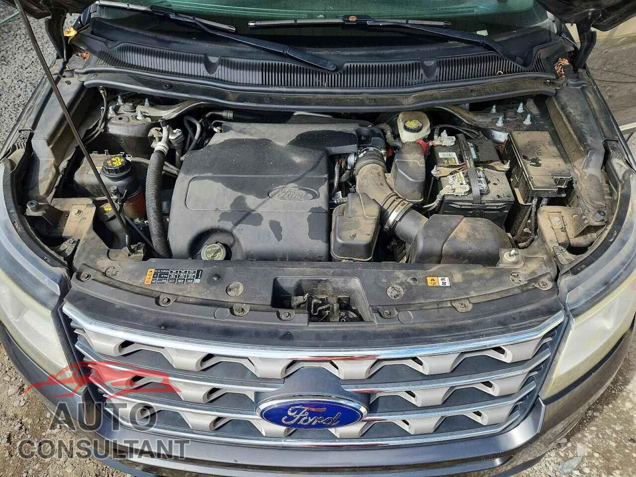 FORD EXPLORER 2017 - 1FM5K7D83HGB86902