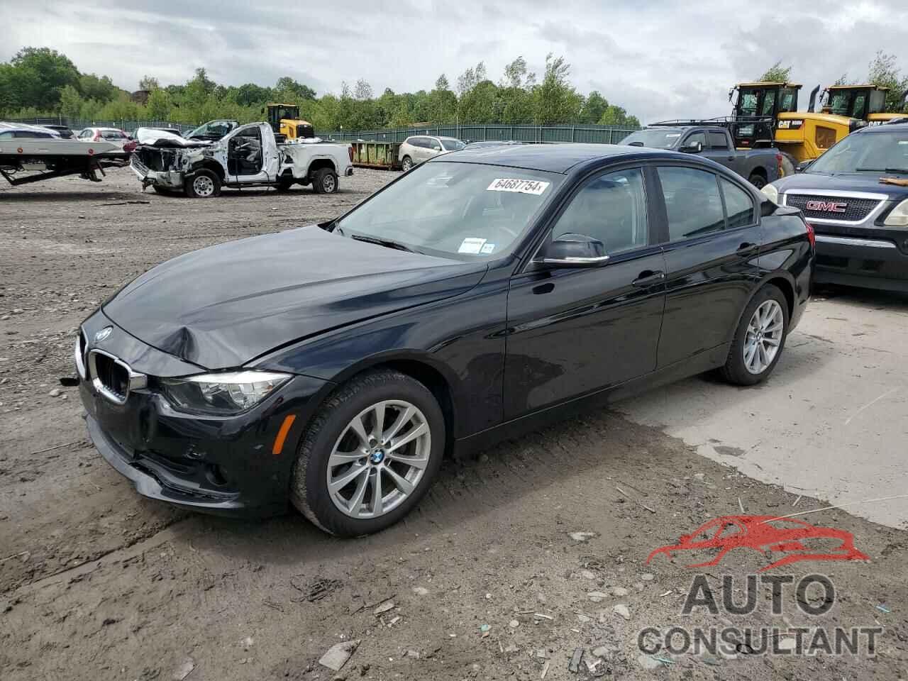 BMW 3 SERIES 2016 - WBA8A9C53GK617979
