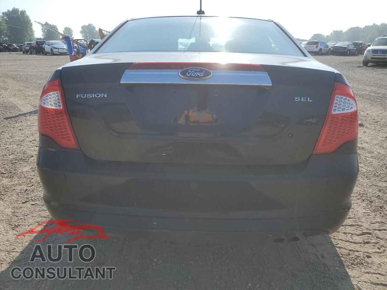 FORD FUSION 2011 - 3FAHP0JA3BR250752