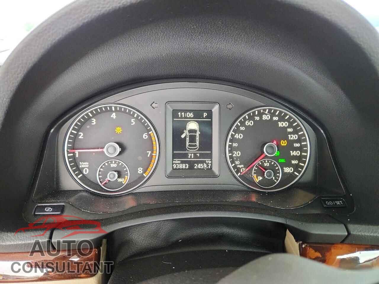 VOLKSWAGEN EOS 2010 - WVWFA7AH4AV011365