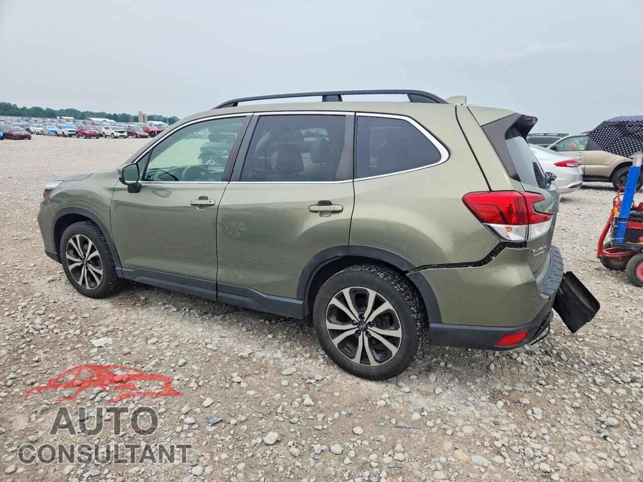 SUBARU FORESTER 2019 - JF2SKASC4KH550078