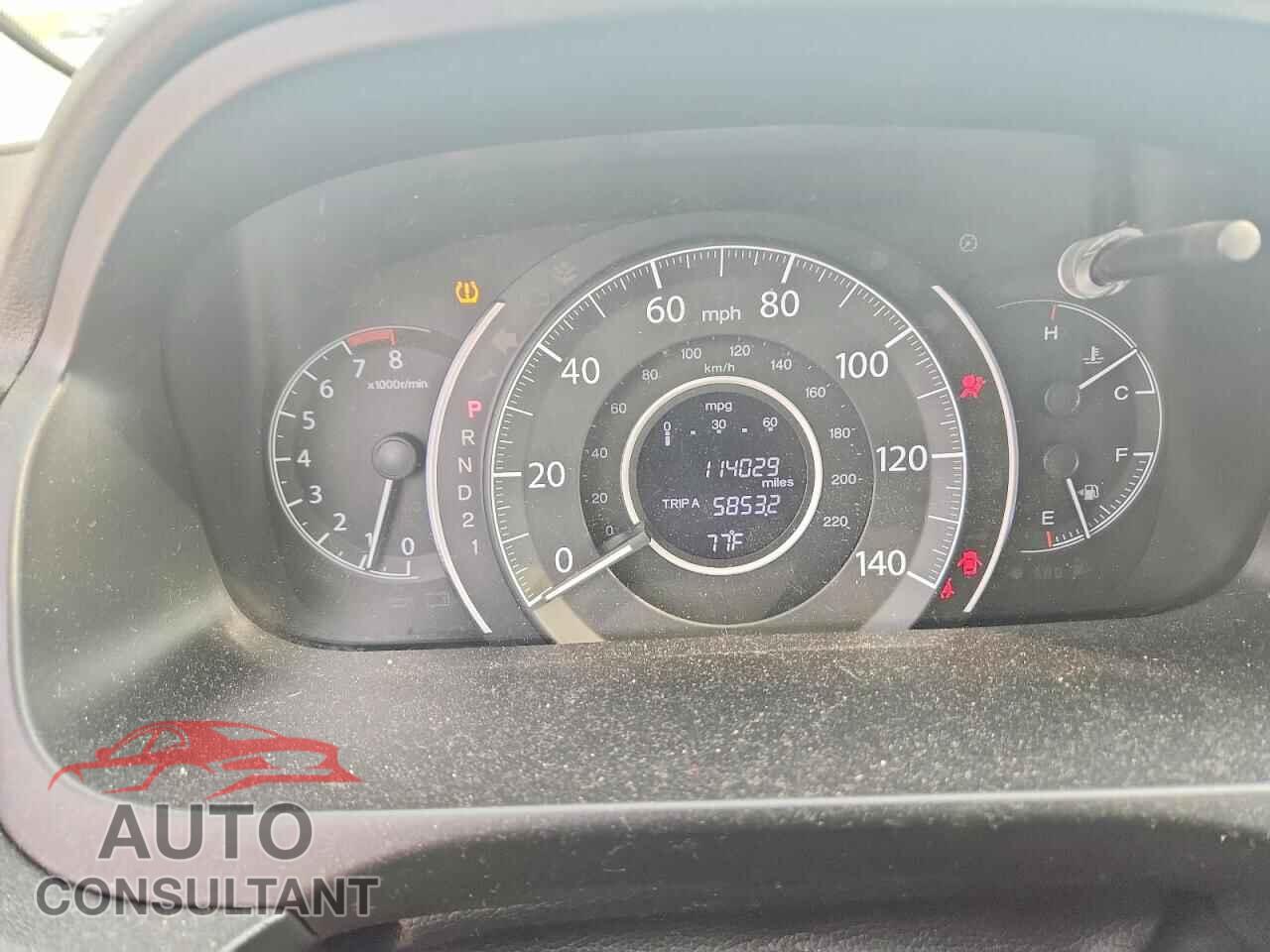 HONDA CRV 2013 - 2HKRM4H76DH122892