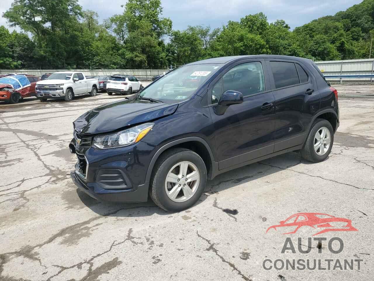 CHEVROLET TRAX 2021 - KL7CJNSB0MB345901