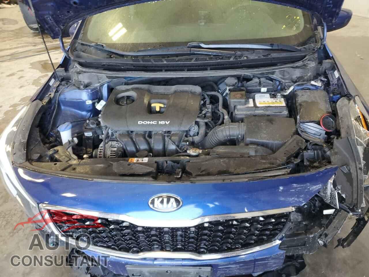 KIA FORTE 2017 - 3KPFK4A7XHE143208