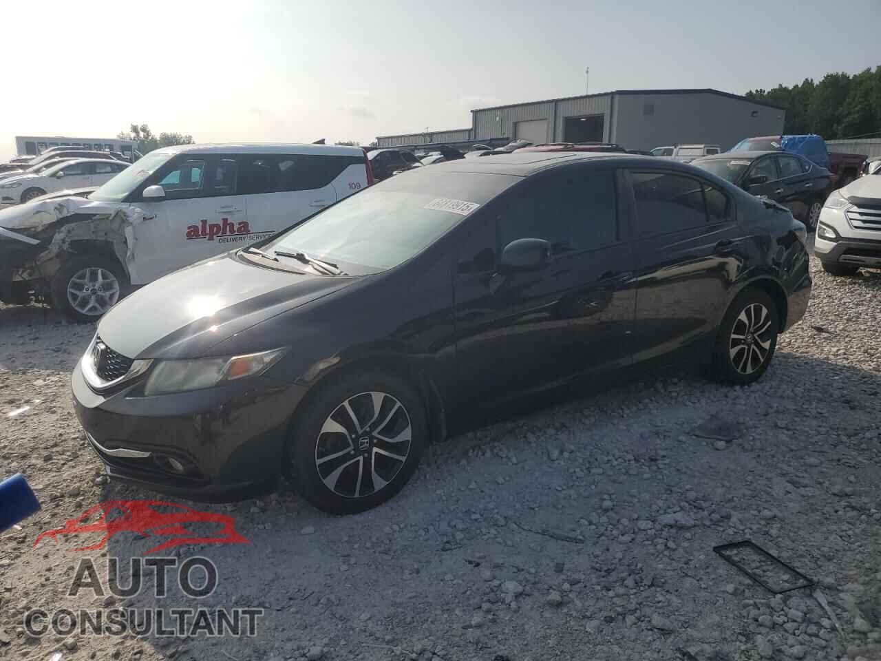 HONDA CIVIC 2013 - 19XFB2F95DE023129
