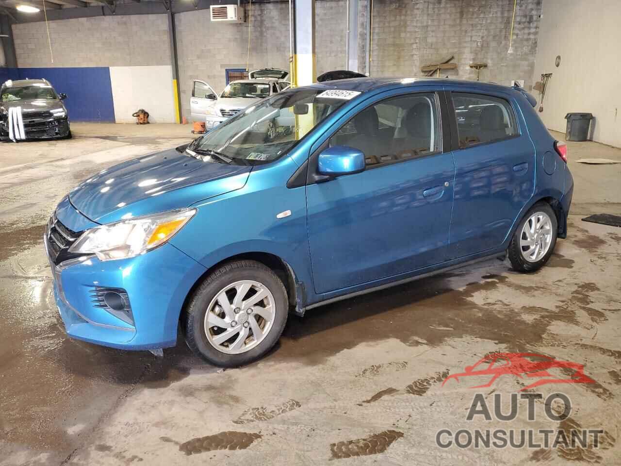 MITSUBISHI MIRAGE 2022 - ML32AUHJ3NH002671