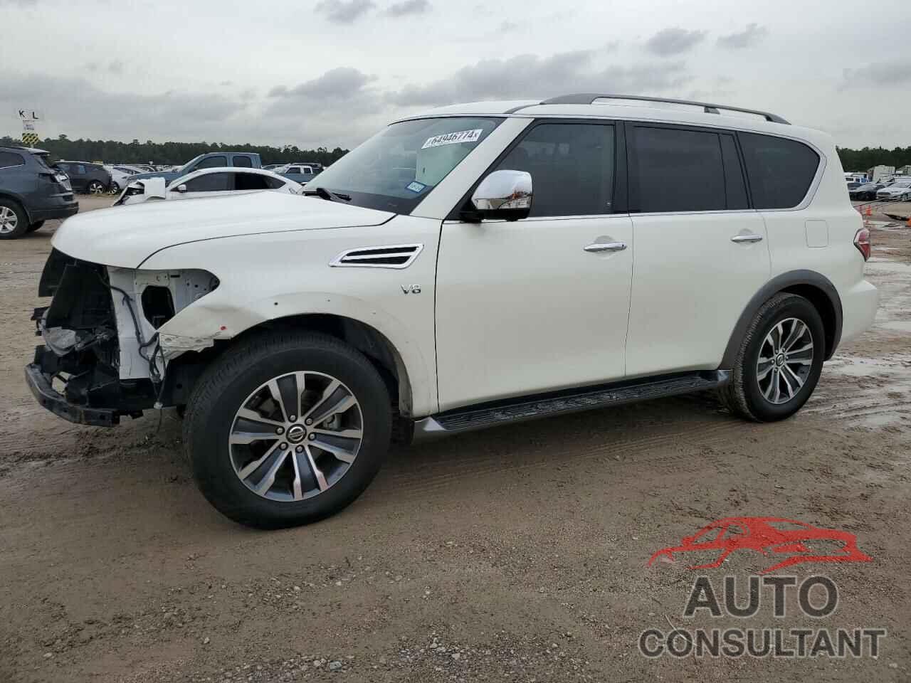 NISSAN ARMADA 2018 - JN8AY2ND0J9055697