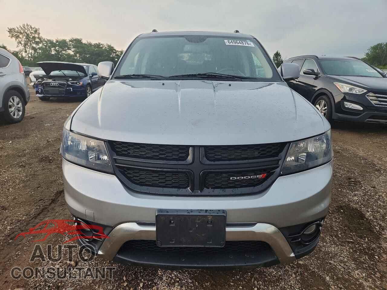 DODGE JOURNEY CR 2017 - 3C4PDDGG2HT540607