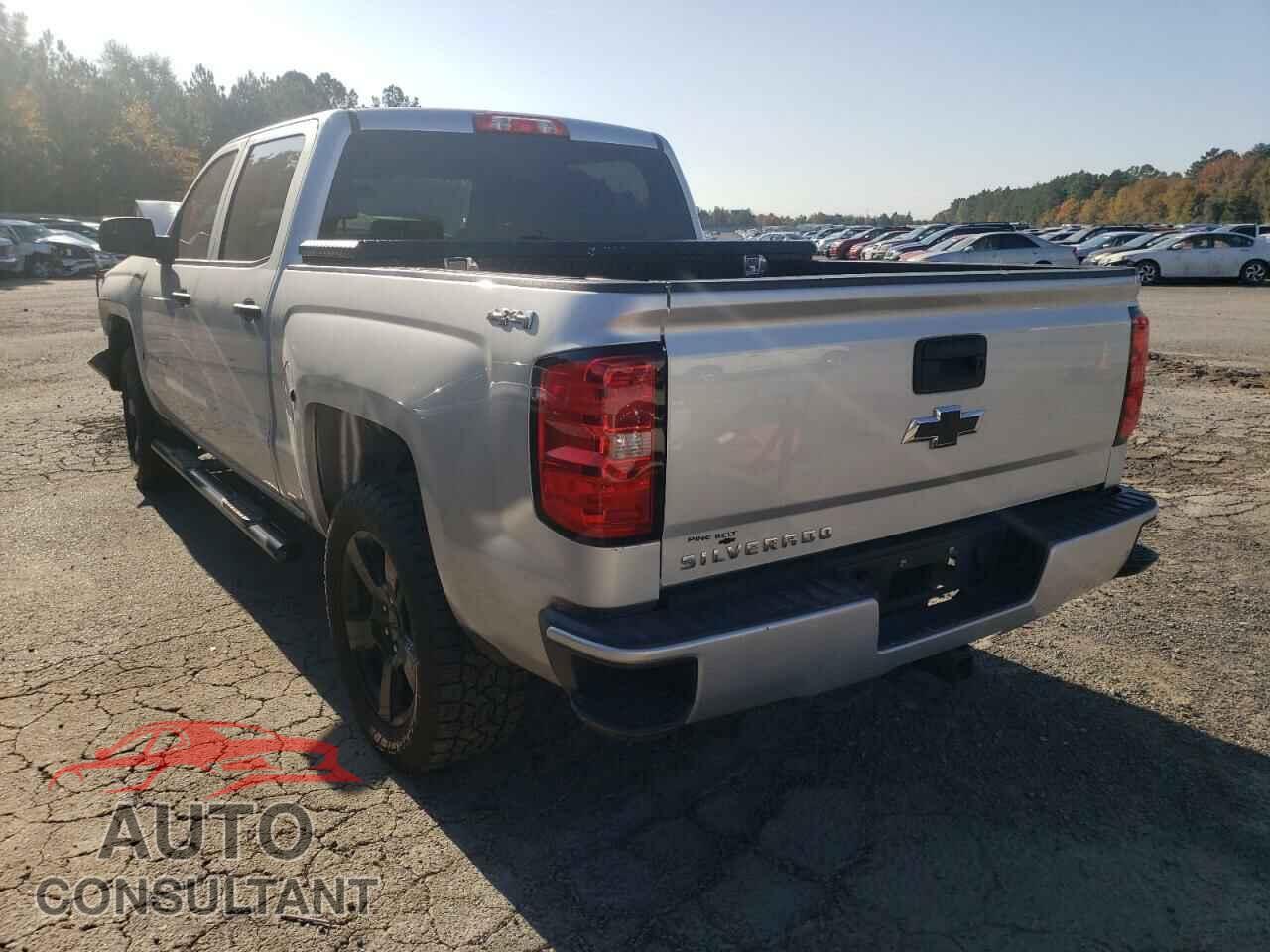 CHEVROLET SILVERADO 2018 - 3GCUKPEC2JG197922