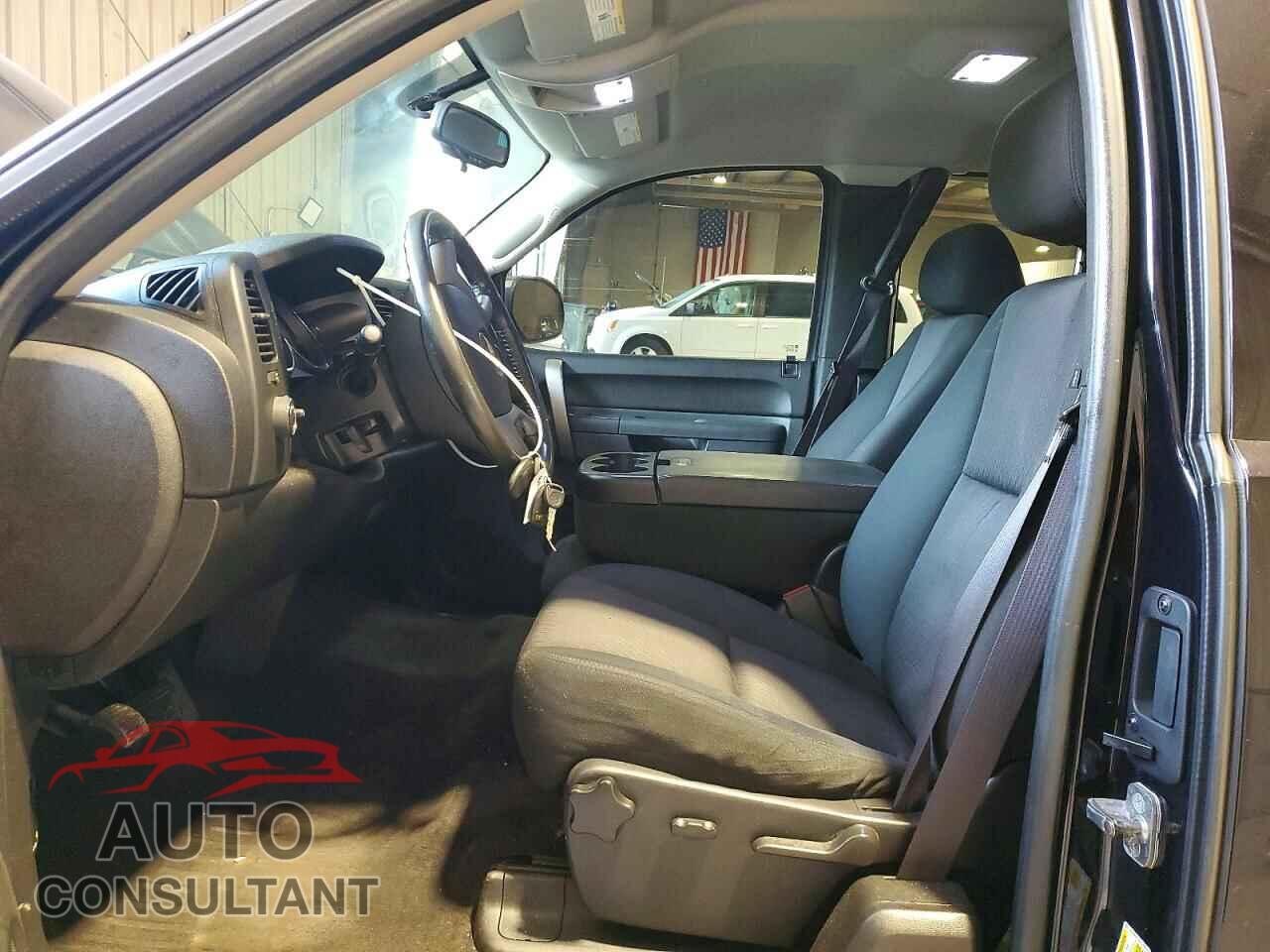 CHEVROLET SILVERADO 2013 - 1GCRKSE75DZ280924