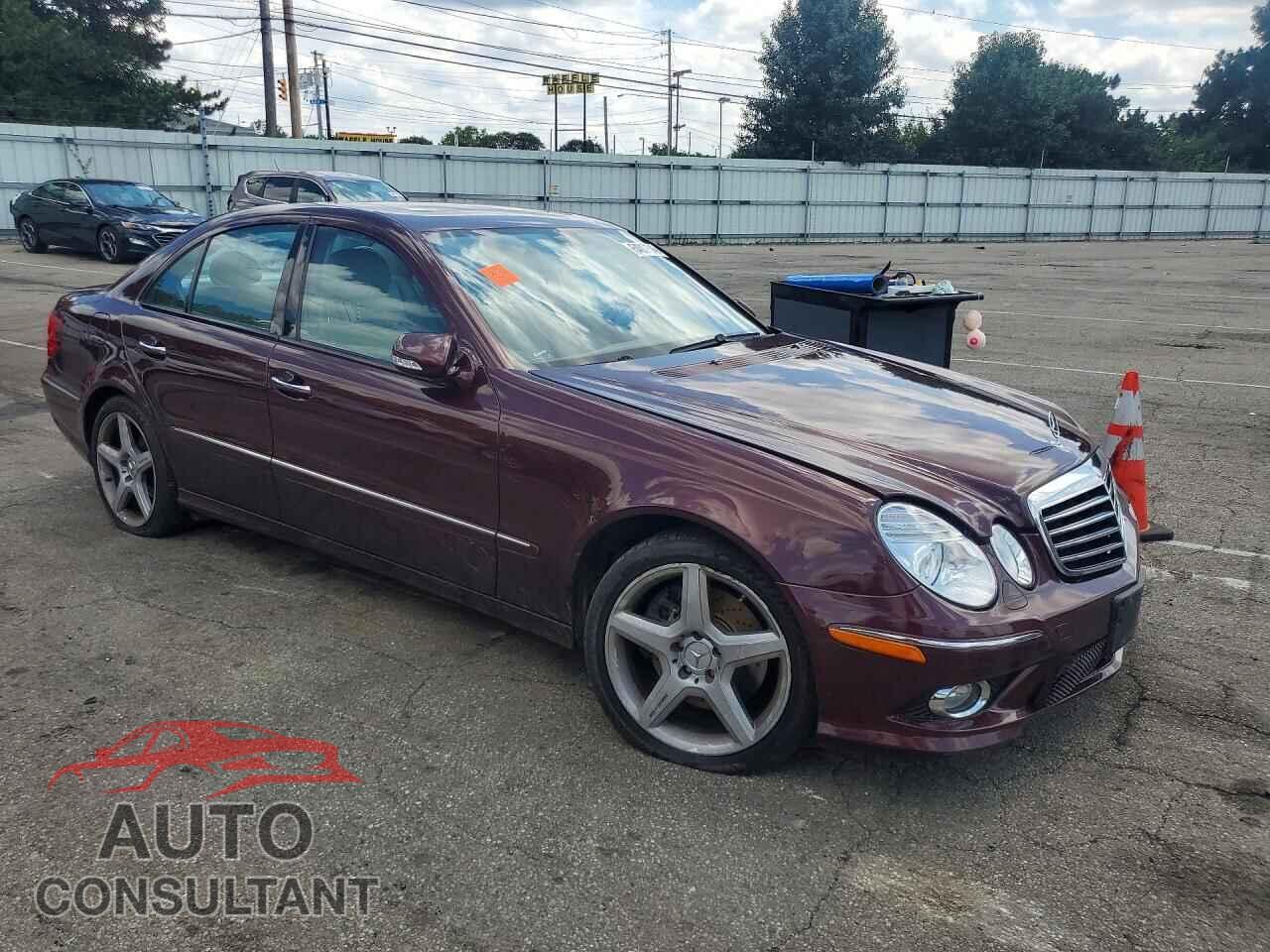 MERCEDES-BENZ E-CLASS 2009 - WDBUF87XX9B415036