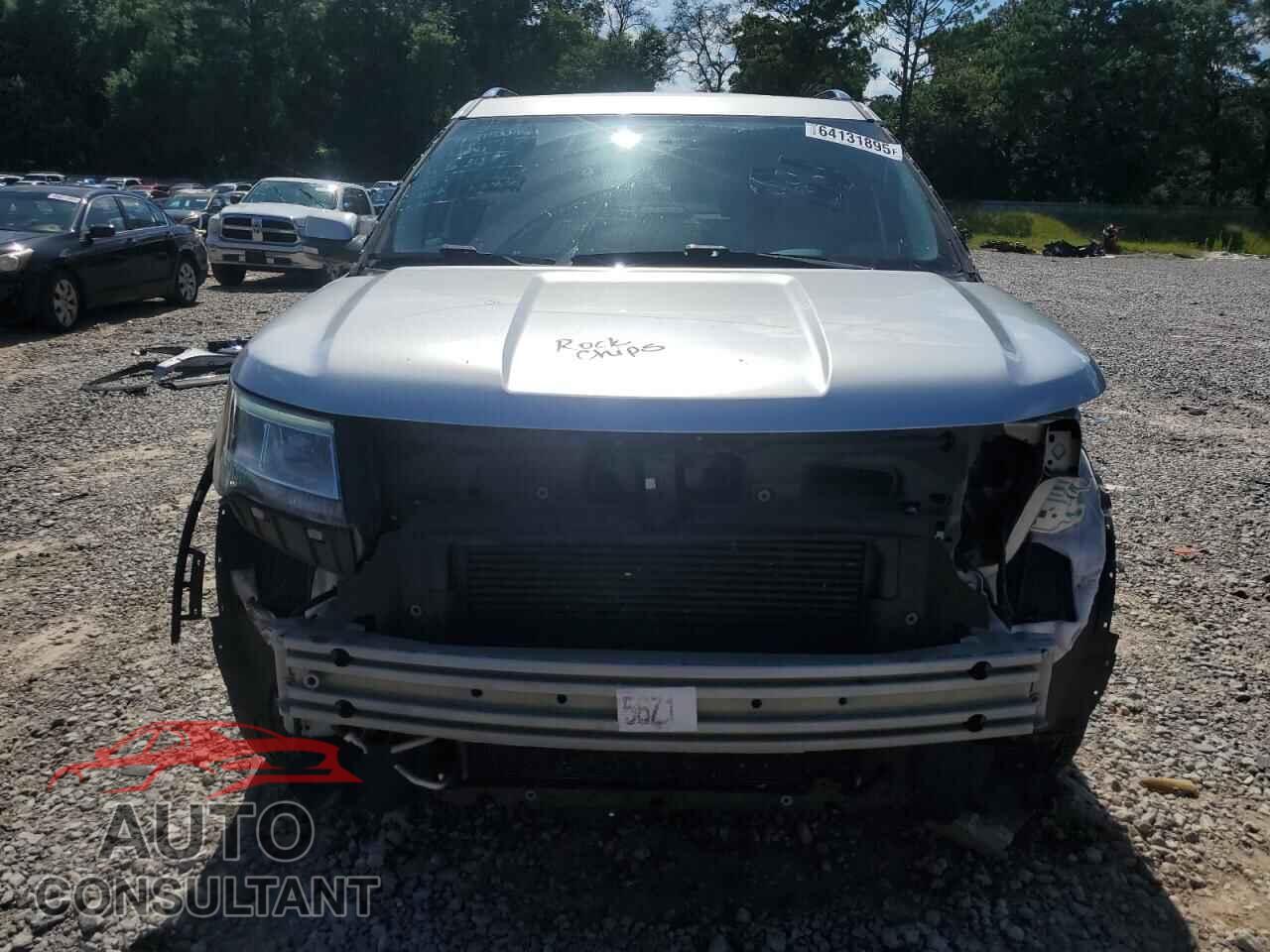 FORD EXPLORER 2017 - 1FM5K7FH4HGD95367