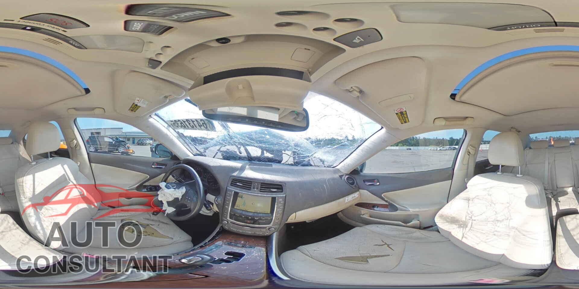 LEXUS IS 2010 - JTHBF5C29A5120870