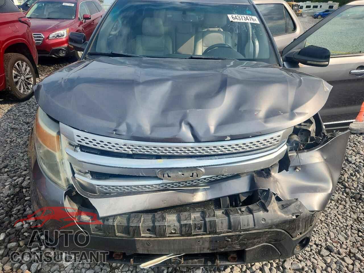 FORD EXPLORER 2011 - 1FMHK8D84BGA73728