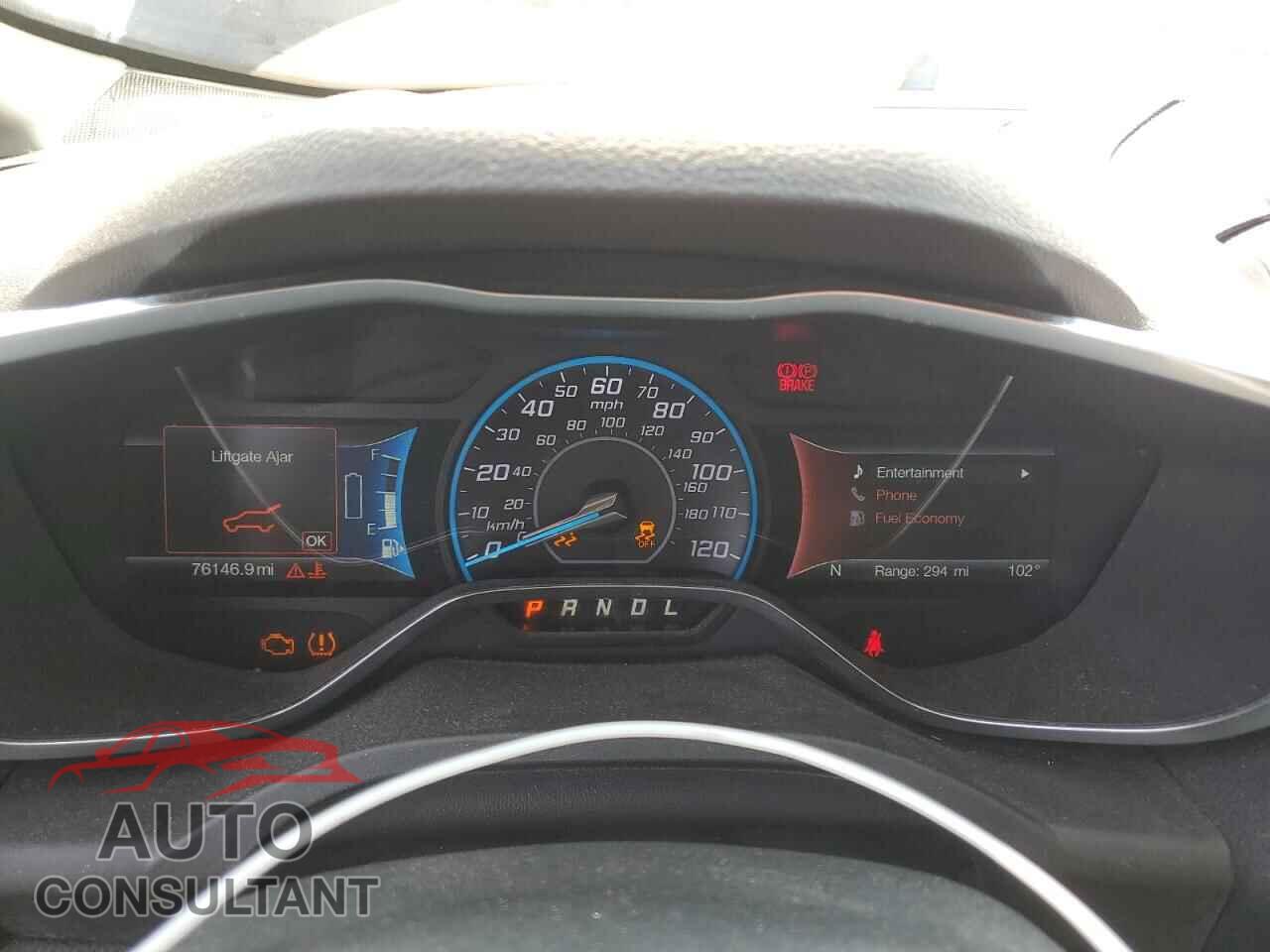FORD CMAX 2017 - 1FADP5DU5HL117905