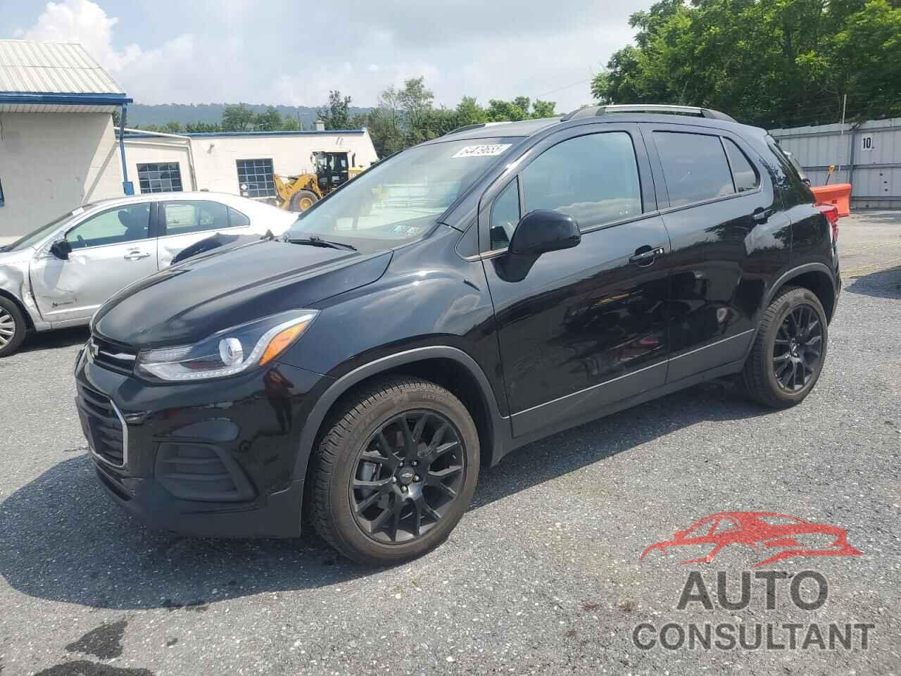 CHEVROLET TRAX 2022 - KL7CJPSM0NB522753