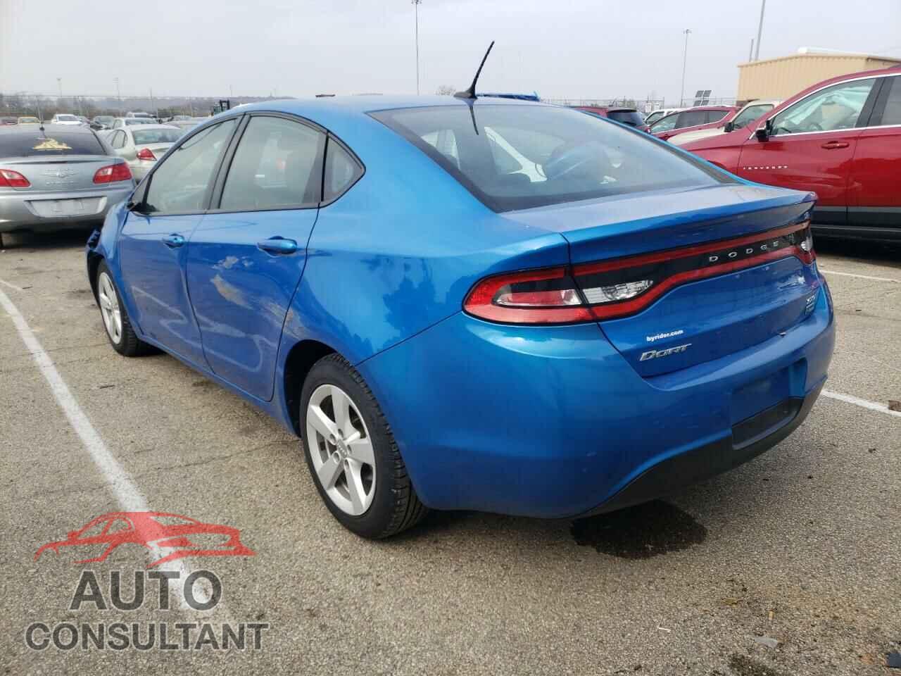 DODGE DART 2016 - 1C3CDFBA1GD623189