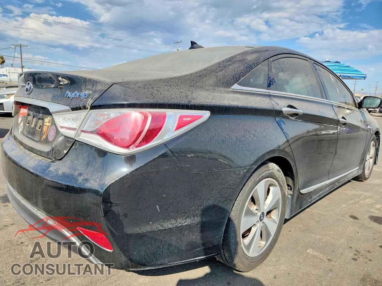 HYUNDAI SONATA 2012 - KMHEC4A41CA062670
