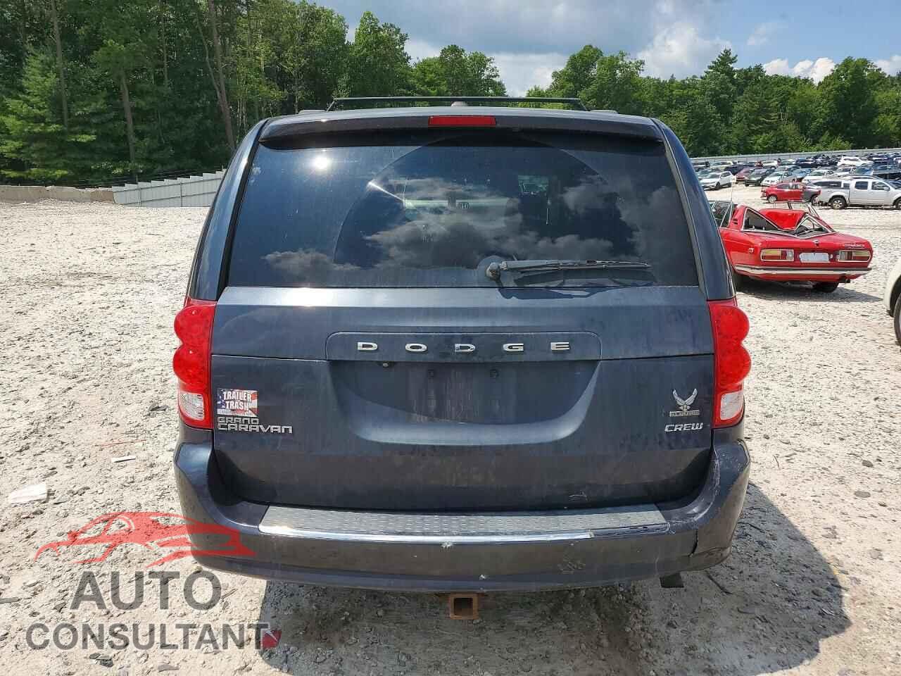 DODGE CARAVAN 2013 - 2C4RDGDG0DR662748