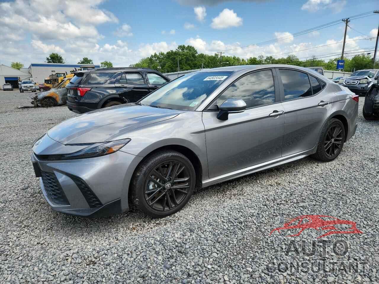TOYOTA CAMRY 2025 - 4T1DBADK8SU503120