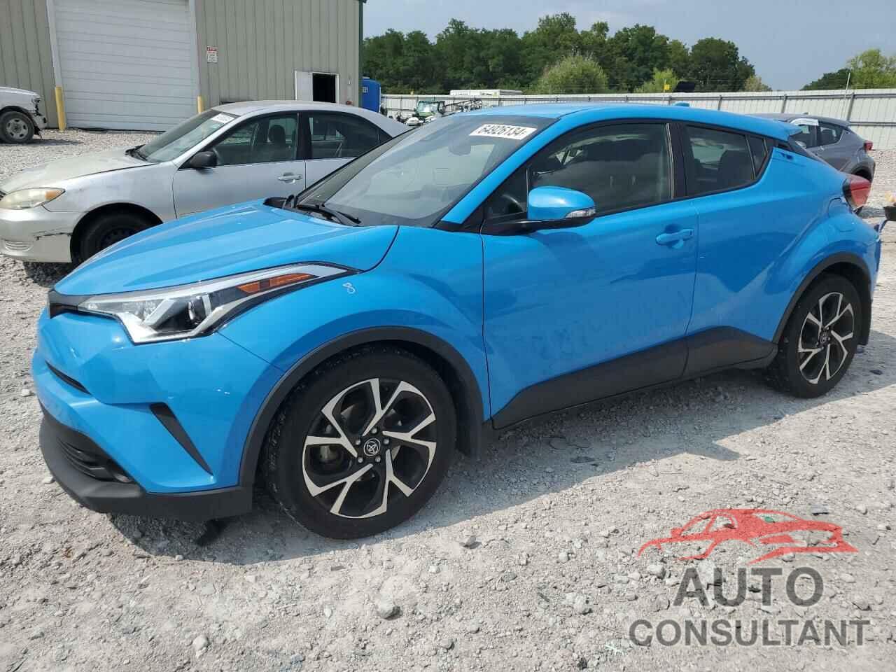 TOYOTA C-HR 2019 - JTNKHMBX4K1054106