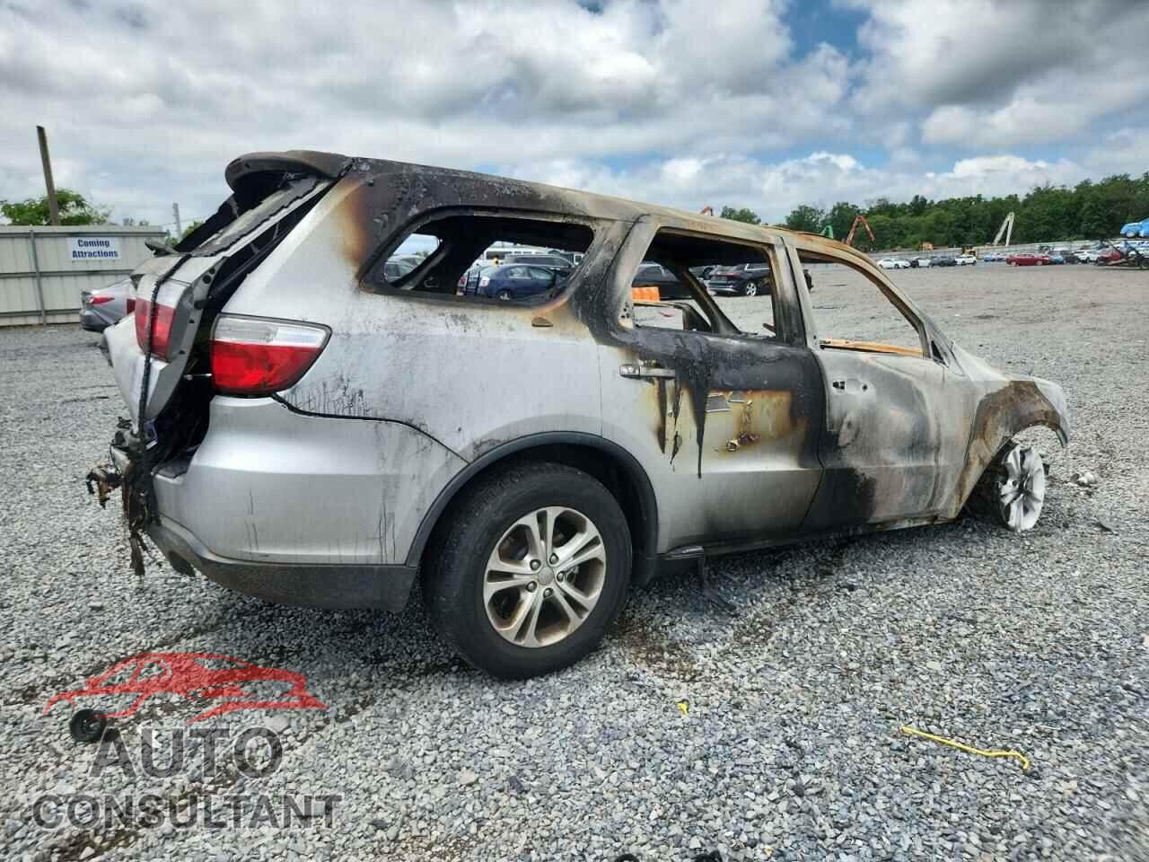 DODGE DURANGO 2013 - 1C4RDJAG4DC500616