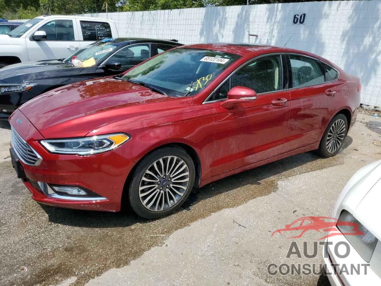 FORD FUSION 2017 - 3FA6P0HD6HR254357