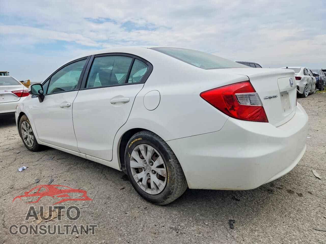 HONDA CIVIC 2012 - 19XFB2F58CE013612
