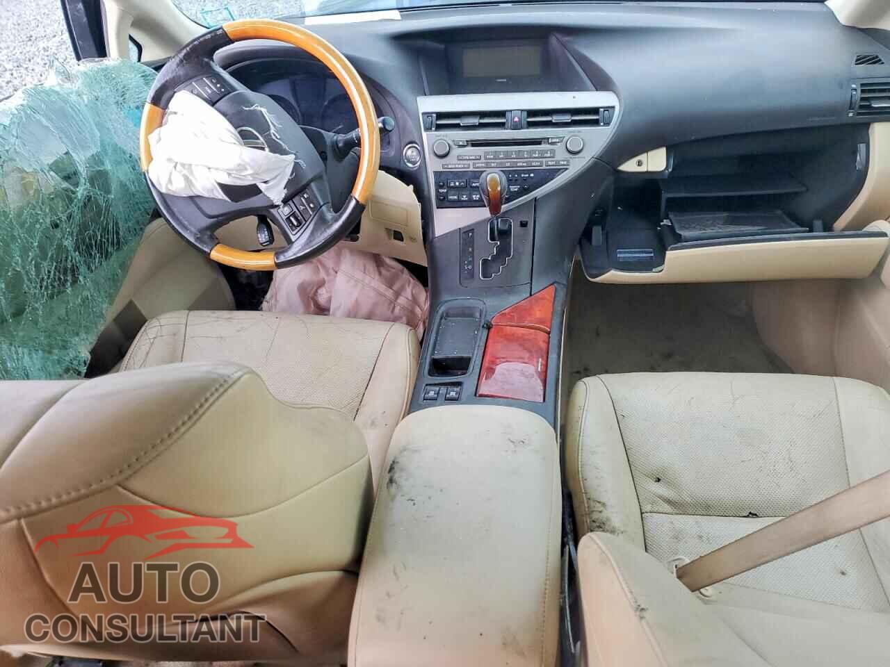 LEXUS RX350 2011 - 2T2BK1BA0BC111473