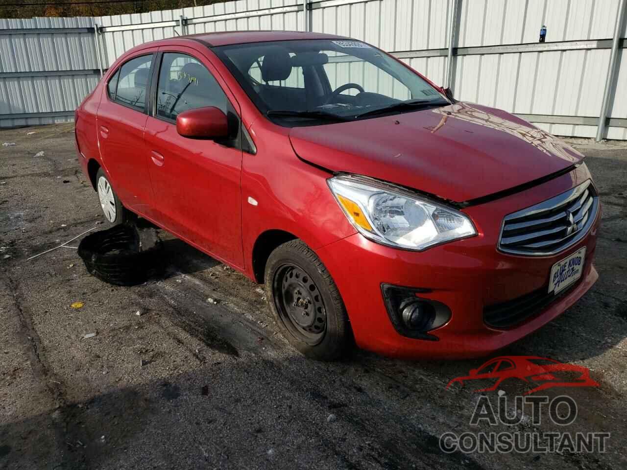 MITSUBISHI MIRAGE 2018 - ML32F3FJ4JHF06173