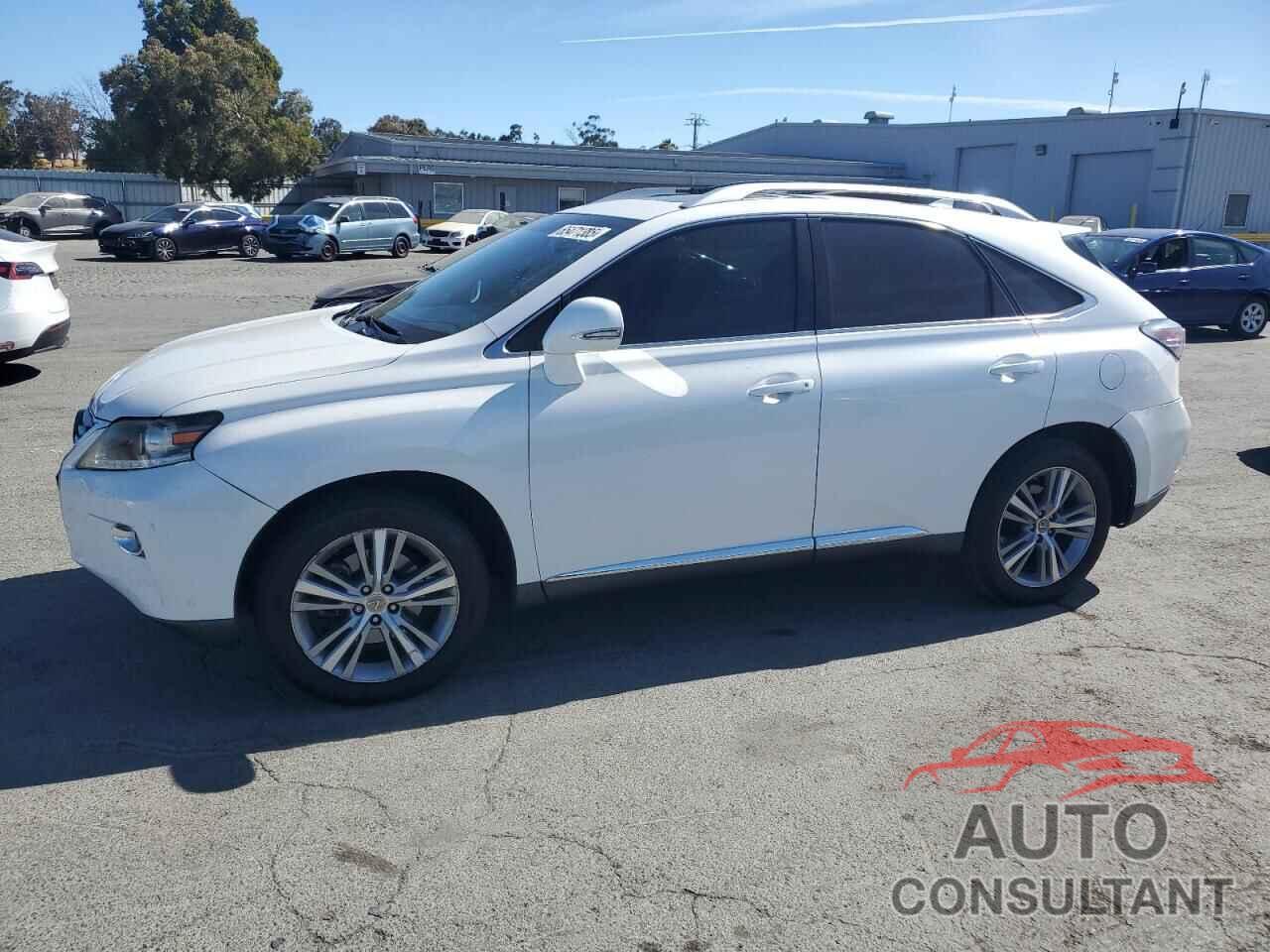 LEXUS RX350 2015 - 2T2BK1BA6FC321775