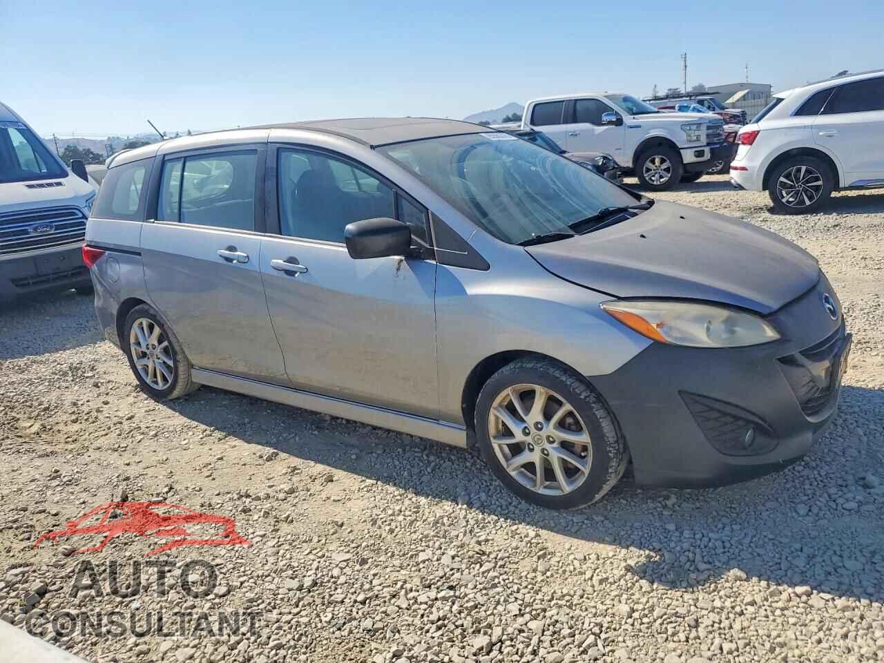 MAZDA 5 2012 - JM1CW2CL9C0111048