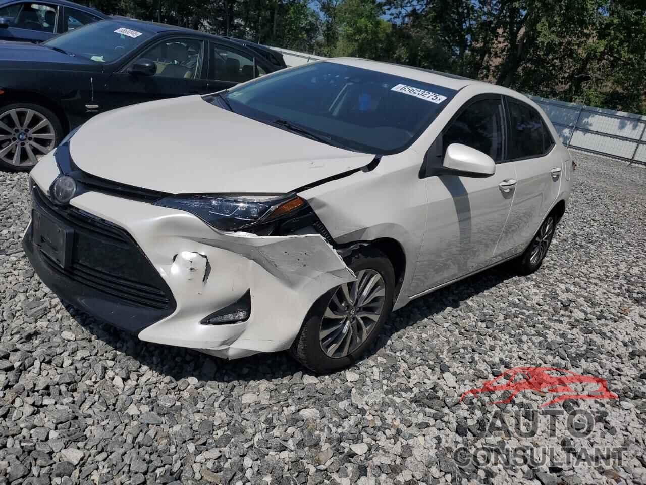 TOYOTA COROLLA 2017 - 5YFBURHE5HP581319