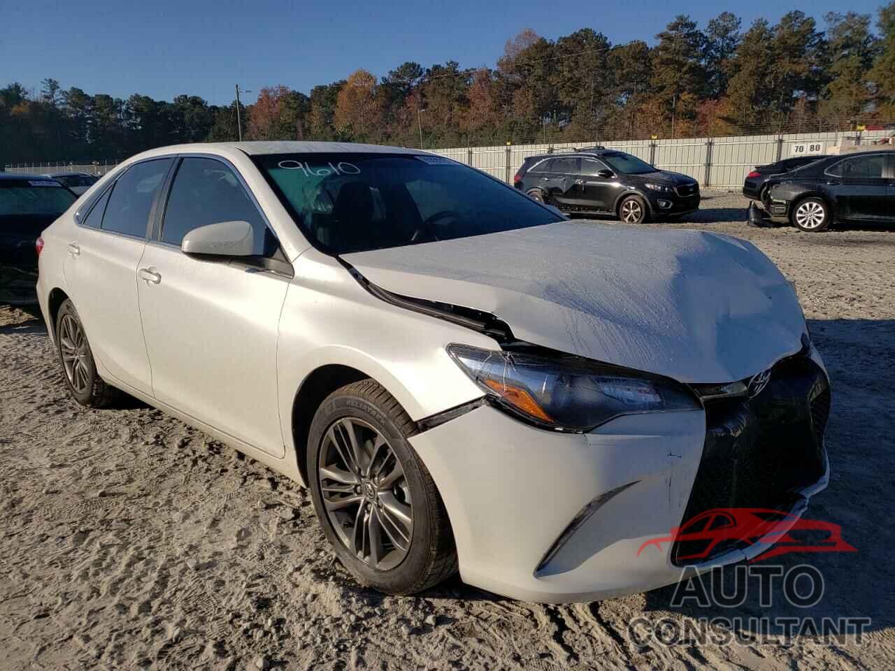 TOYOTA CAMRY 2017 - 4T1BF1FK3HU289610