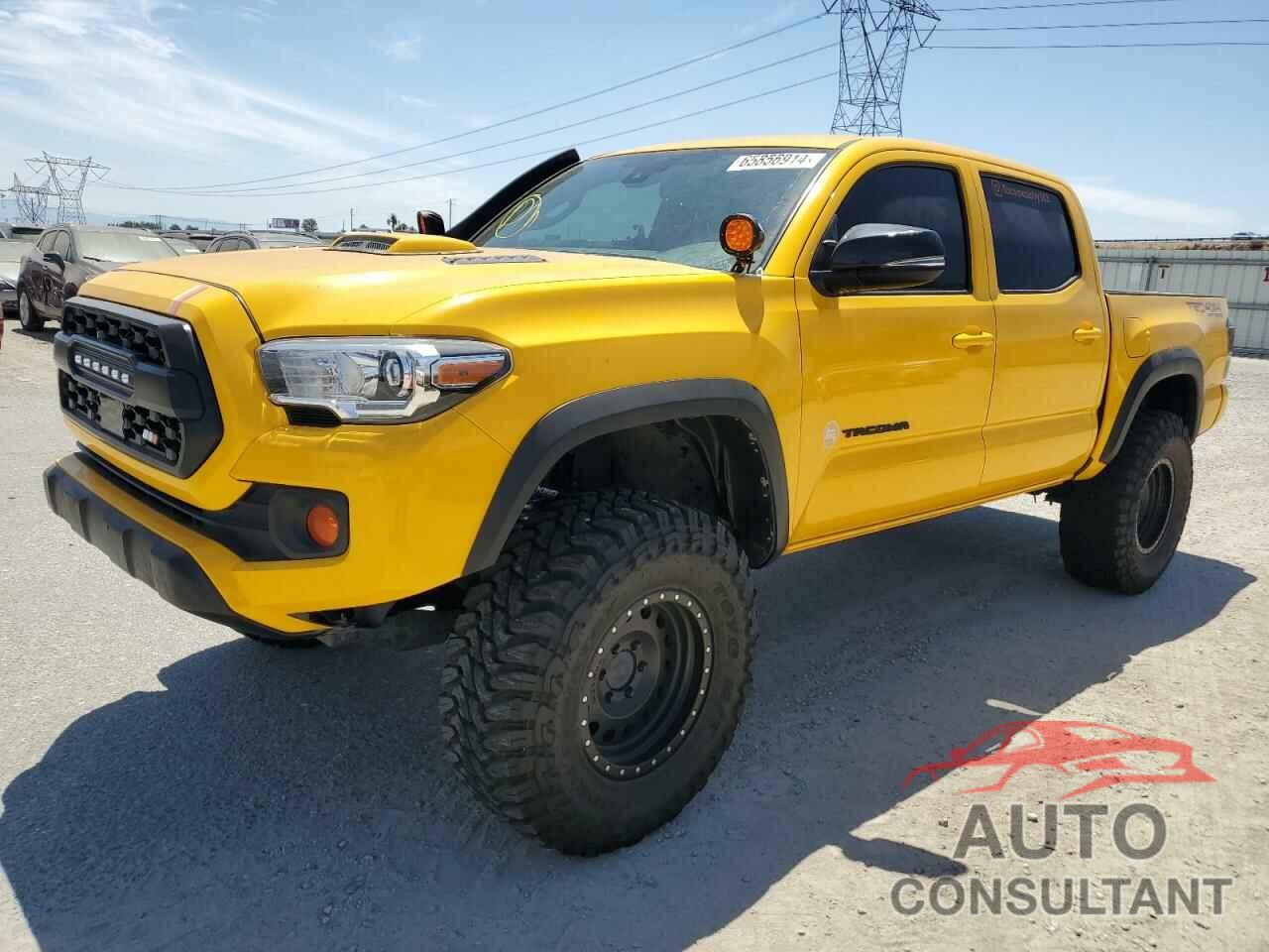 TOYOTA TACOMA 2021 - 3TMCZ5AN2MM413728