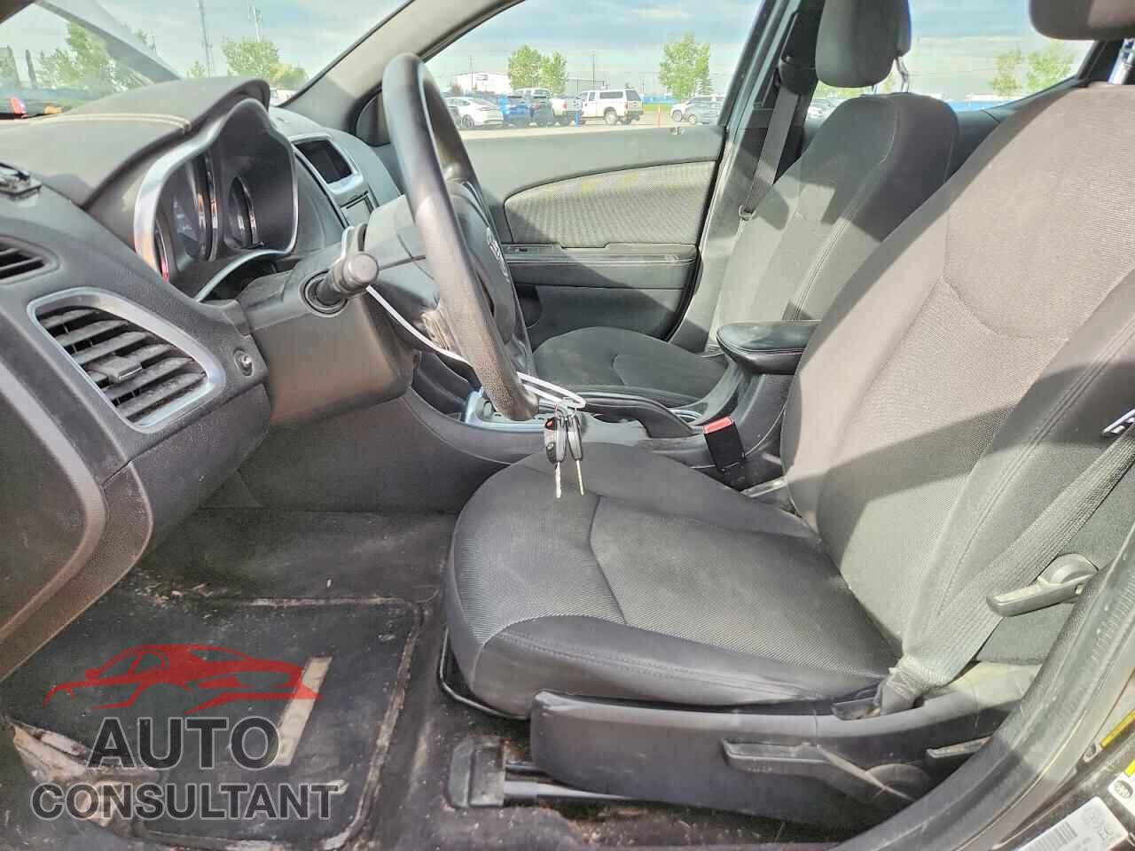 DODGE AVENGER 2013 - 1C3CDZAB4DN586835