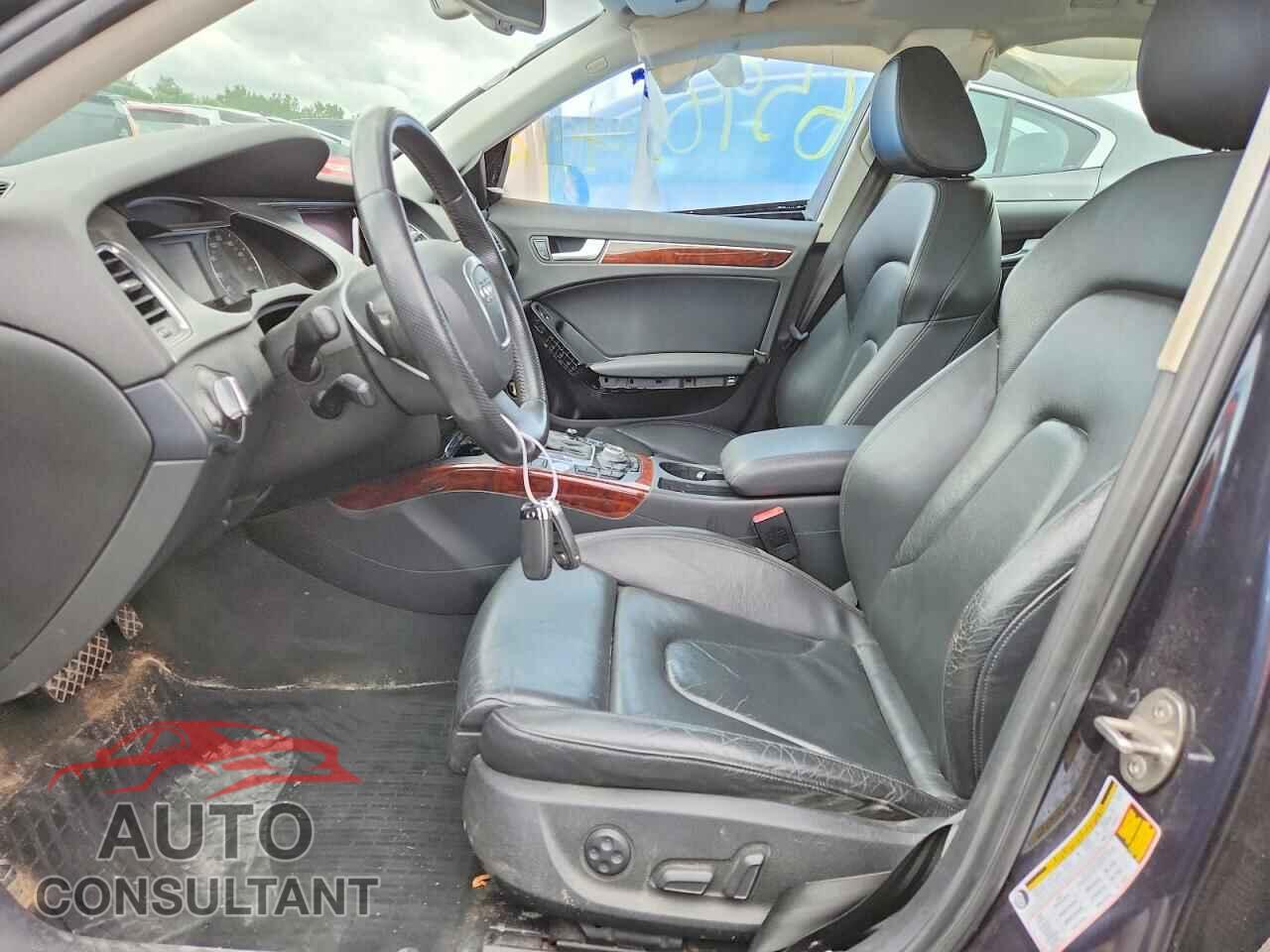 AUDI A4 2012 - WAUWFAFL5CA098714