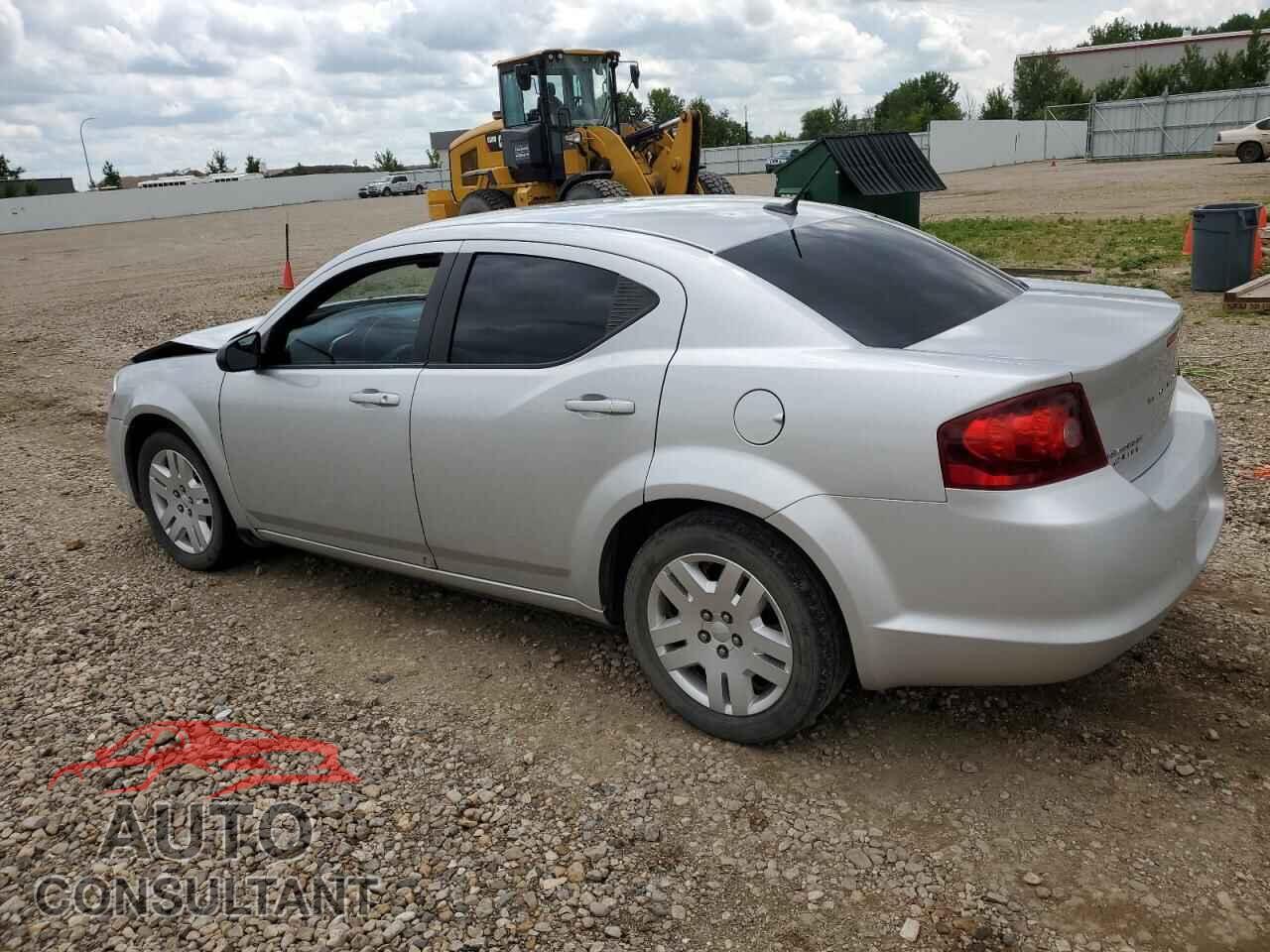 DODGE AVENGER 2012 - 1C3CDZAB7CN259604