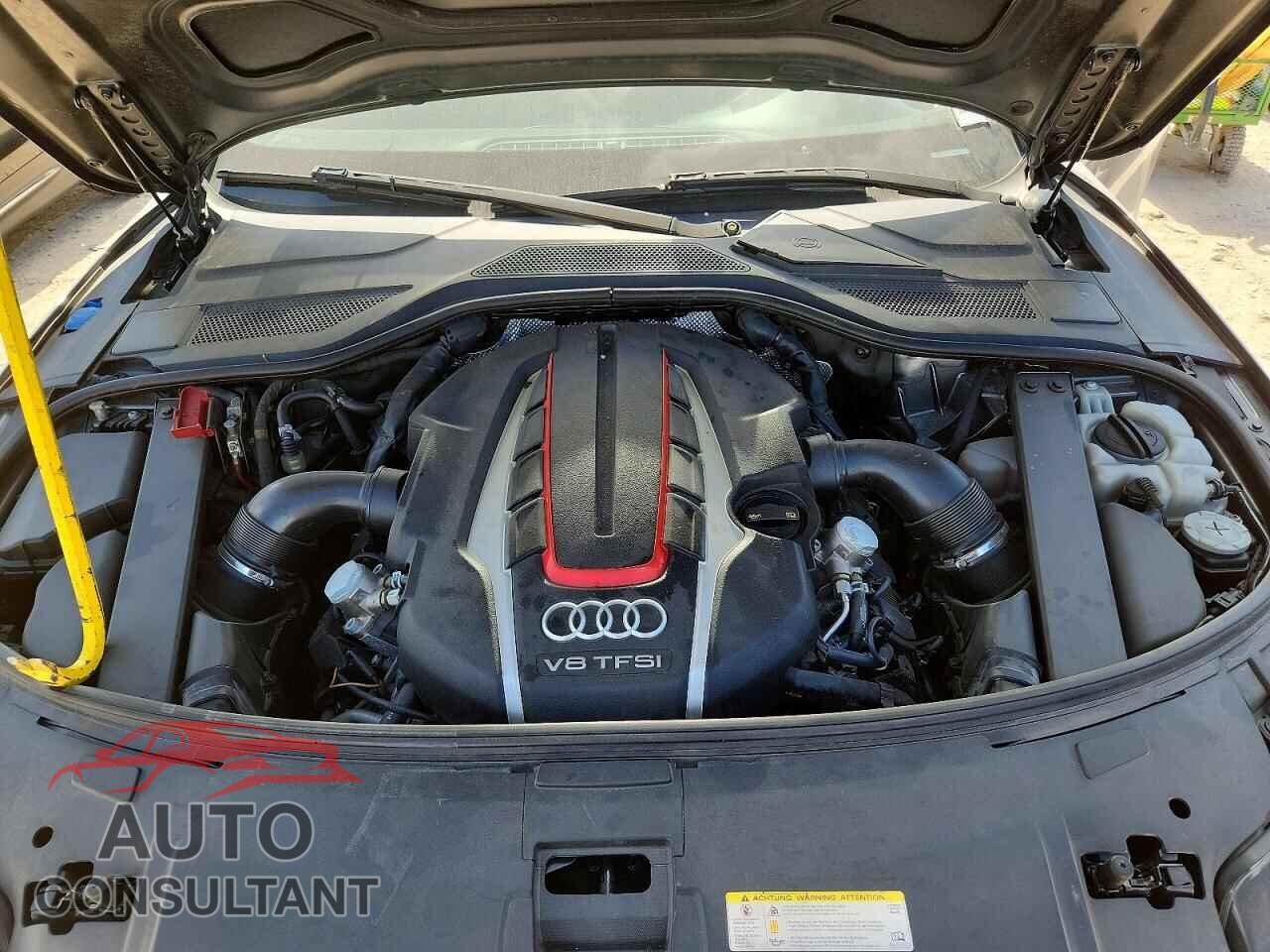 AUDI S8 2014 - WAUD2AFD2EN005686