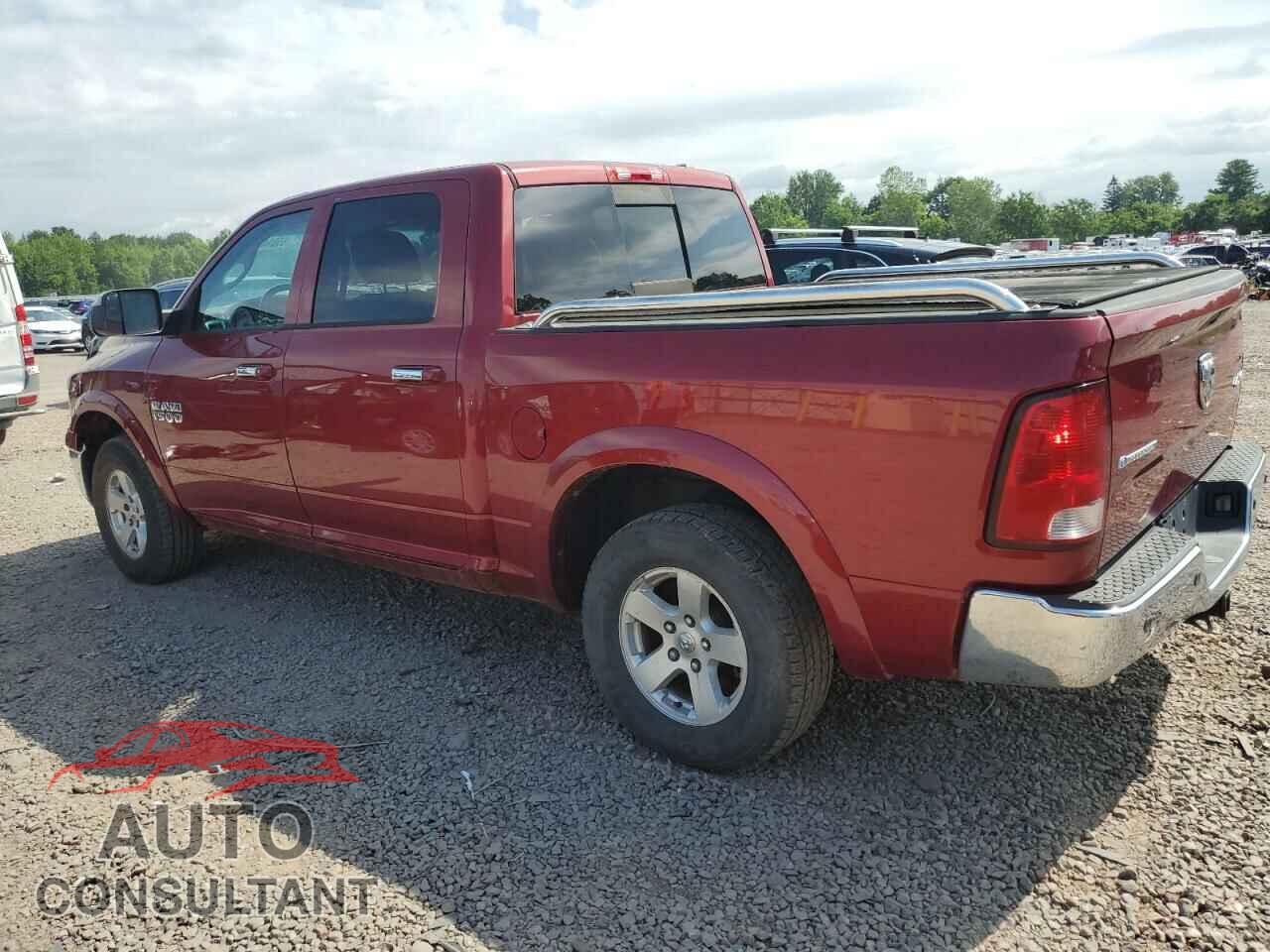 DODGE RAM 1500 2012 - 1C6RD7LT0CS278116