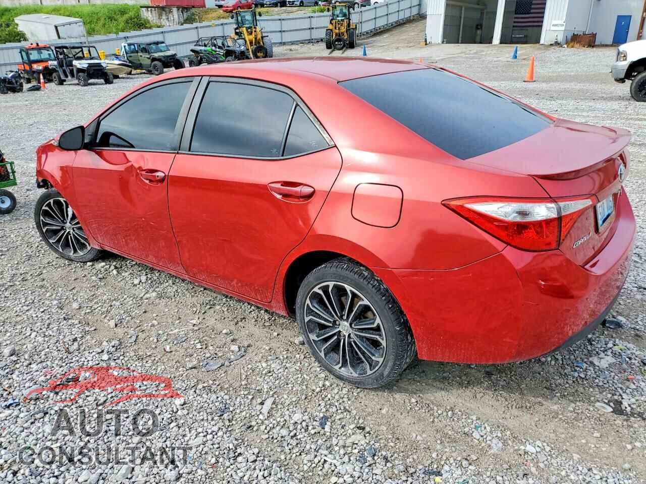 TOYOTA COROLLA 2016 - 5YFBURHE4GP410334