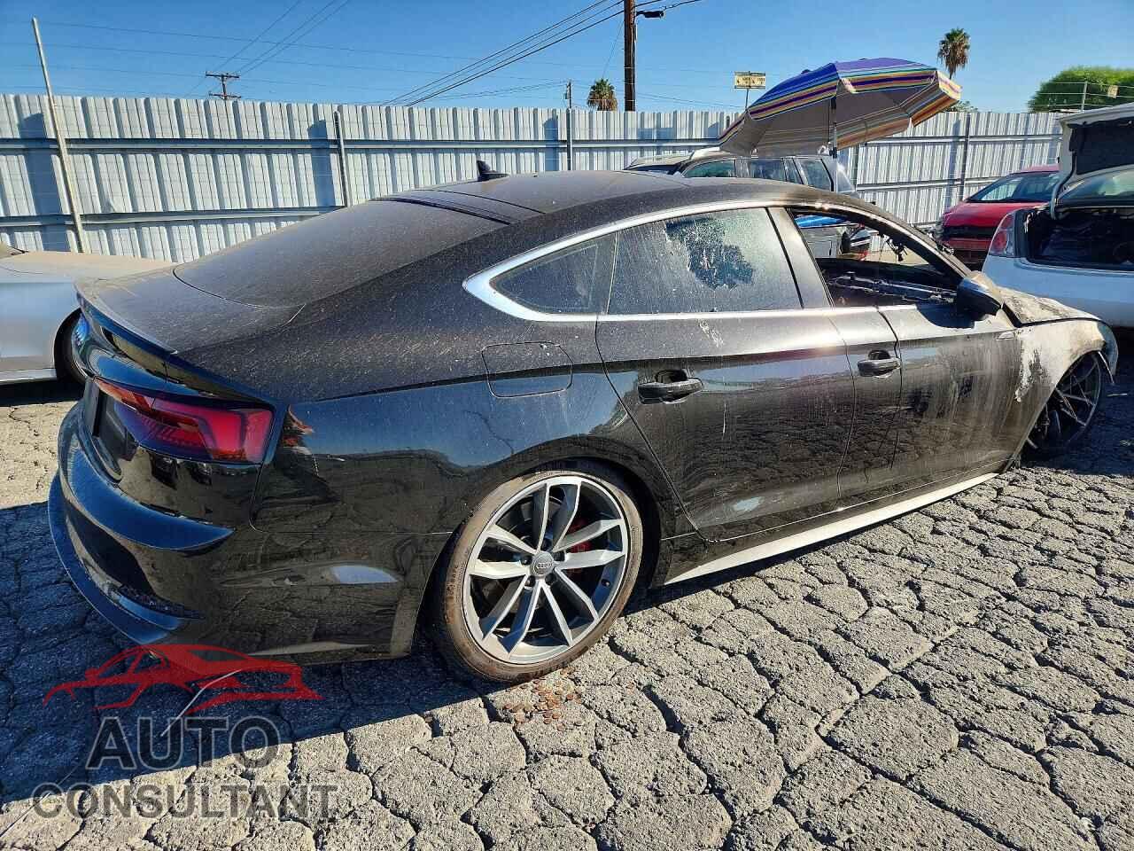 AUDI S5/RS5 2018 - WAUC4CF54JA047322