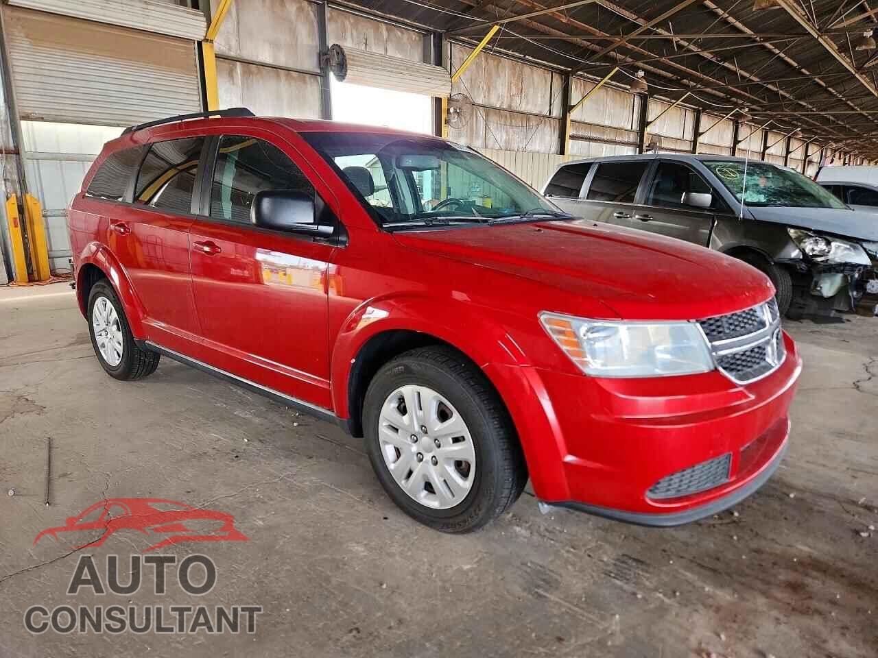 DODGE JOURNEY 2017 - 3C4PDCABXHT551751