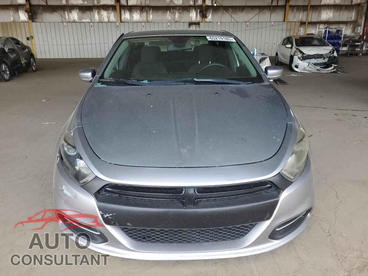 DODGE DART 2015 - 1C3CDFBB6FD105148